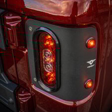 Combat Off Road 25-1050 Tail Gunner LED Tail Lights for 18-25 Jeep Wrangler JL