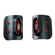 Combat Off Road 35-1050 Tail Gunner LED Tail Lights for 20-25 Jeep Gladiator JT
