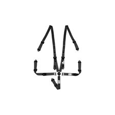 Corbeau 2-Inch Wide 5-Point Camlock Harness Belt 