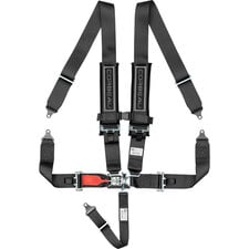 Corbeau 3-Inch 5-Point Latch and Link Harness Belt