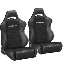 Corbeau LG1 Reclining Race Seat Pair