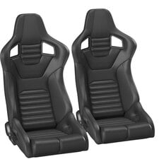 Corbeau Sportline RRB Front Reclining Seat Pair