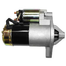 Crown Automotive 33002709 Starter Motor for 87-98 Jeep Wrangler TJ, YJ, Cherokee XJ and Grand Cherokee ZJ with 6cyl