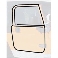 Crown Automotive 55176222MK Door Seal Kit for 87-95 Jeep Wrangler YJ & 76-86 CJ