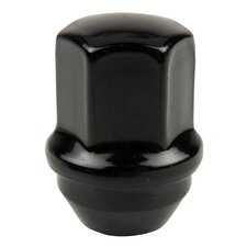 Crown Automotive 6509422BL Black Lug Nut for 18-24 Jeep Wrangler JL & Gladiator JT