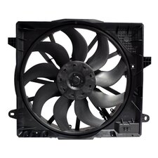 Crown Automotive 68272755AD Radiator Fan Module for 18-24 Jeep Wrangler JL & Gladiator JT with 3.6L