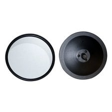 Crown Automotive RT30022 Rough Trail Quick Release Mirror Head Set for 76-18 Jeep CJ Series, Wrangler YJ, TJ & JK