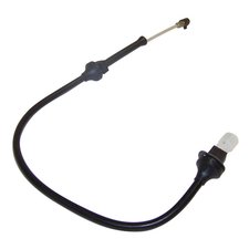 Crown Automotive J5358677 Accelerator Cable for 79-86 Jeep CJ Series with 4.2L 258c.i. 6 Cylinder Engine & Export LHD Applications with Non Regulatory Markets