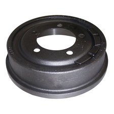 Crown Automotive J0994306 Front or Rear Brake Drum for 65-71 Jeep CJ with 10" x 2" Brakes