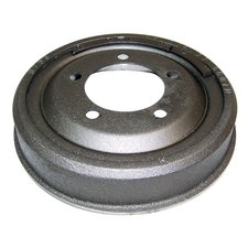 Crown Automotive J0999728 Front or Rear Brake Drum with Non-Finned Design for 72-75 Jeep CJ with 11" x 2" Brakes