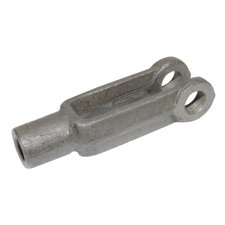 Crown Automotive J0632177 Clutch Cable Yoke for 41-71 Jeep MB, M38, M38A1, CJ-2A, CJ-3A, CJ-3B, CJ-5 & CJ-6 Series with L or F Head 4 Cylinder Engine