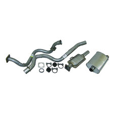 Crown Automotive 52006626K Complete Exhaust Kit for 91-92 Wrangler YJ with 4.0L 6 Cylinder Engine