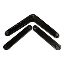 Crown Automotive 52088901K Rear Upper & Lower Control Arm Kit for 02-07 Jeep Liberty KJ