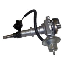 Crown Automotive 83506286 Distributor for 78-90 Jeep CJ Series & Wrangler YJ with 4.2L 6 Cylinder Engine