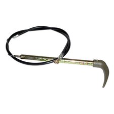 Crown Automotive A1242 Emergency Brake Cable and Handle for 41-45 Jeep Willys MB and GPW