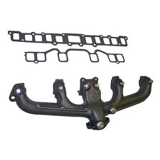 Crown Automotive 3237427K Exhaust Manifold Kit for 81-90 Jeep CJ Series & Wrangler YJ with 4.2L Engine