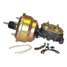 Crown Automotive RT31023 Power Brake Booster Conversion Kit for 97-06 Jeep Wrangler TJ with 1" Master Cylinder Bore Size & Without ABS