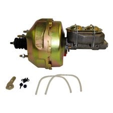 Crown Automotive RT31024 Power Brake Booster Conversion Kit for 97-06 Wrangler TJ with 1-1/8" Master Cylinder Bore Size & 4 Wheel Disc Brakes or Aftermarket Axles & Without ABS