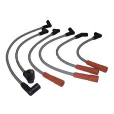 Crown Automotive 83502400 Spark Plug WIre Set for 83-90 Jeep CJ, Wrangler YJ, Cherokee XJ & Comanche MJ with 2.5L 4 Cylinder Engine with 4 Cyl