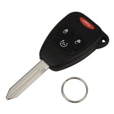 Crown Automotive 68039414AE Key Fob for 08-18 Jeep Wrangler JK