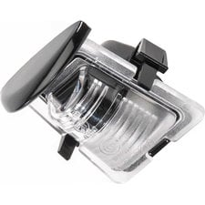 Crown Automotive 68064721AA License Plate Light Bulb Lens for 07-18 Jeep Wrangler JK