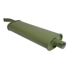 Crown Automotive A6118 Muffler for 41-45 Jeep Willys MB