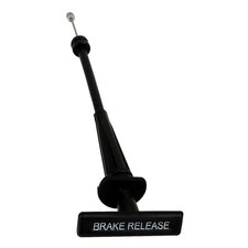Crown Automotive J5351421 Parking Brake Release Cable for 73-75 Jeep CJ-5 & CJ-6