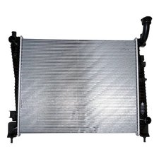Crown Automotive 55038001AH Radiator for 11-17 Jeep Grand Cherokee WK2