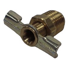 Johnページ OMIX 17120.01 Radiator Drain Cock for 83-86 Jeep CJ Series