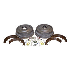 Crown Automotive 52001151K Rear Drum Brake Service Kit for 87-89 Jeep Wrangler YJ and 84-89 Jeep Cherokee XJ & Comanche MJ