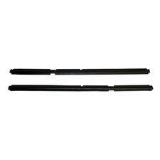 Crown Automotive 55135890K Rear Outer Door Glass Weatherstrip Set for 99-04 Jeep Grand Cherokee WJ