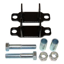 Crown Automotive RT27068 Rear Upper Shock Bar Pin Eliminator Kit for 97-18 Jeep Wrangler TJ & JK