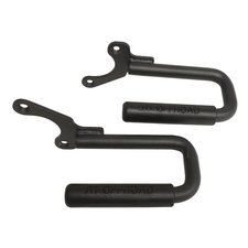 Black Interior Accessories Savadicar 4 x Roll Bar Grab Handles Grip Handle for Jeep Wrangler YJ TJ JK JL /& Gladiator JT 1955-2020