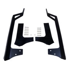 Crown Automotive RT28088 Rough Trail LED Light Bar Windshield Brackets for 07-18 Jeep Wrangler JK