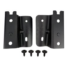 Crown Automotive 68163704K Rear Soft Top Bow Bracket Set for 13-18 Jeep Wrangler JK