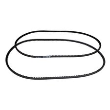 Crown Automotive J3227691 Accessory Drive Belt Set for 76-81 Jeep Vehicles with V8 Engines and A/C