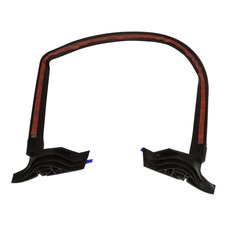 Crown Automotive 55397042AE Liftgate Glass Seal for 07-10 Jeep Wrangler and Wrangler Unlimited JK