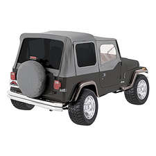 Crown Automotive Complete Soft Top with Tinted Windows for 87-95 Jeep Wrangler YJ