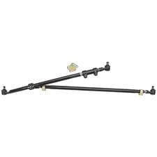 RockJock CE-9701 CURRECTLYNC Heavy-Duty Tie Rod System for 84-06 Jeep Wrangler TJ, Unlimited & Cherokee XJ, MJ with 4" Lift