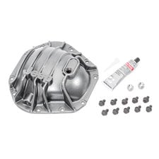 Mopar P5160020 Heavy Duty Jeep Logo Differential Cover for 18-20 Jeep Wrangler JL & Gladiator JT with Dana 60 Axle