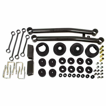 thumbnail image 2 of CNC 1.5" Under Seat Risers Lift Spacers For Jeep Wrangler JL 2DR & 4DR (2018+) 2 of 6
