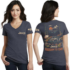 ★JEEP★ DUSTY Free Spirit Short Sleeve T-shirt JQ5TSU107BR S6a58d747bcfd4029b9023d4c9f74d