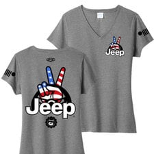 Jeep Merchandise Jeep Have Fun Out There T-Shirt
