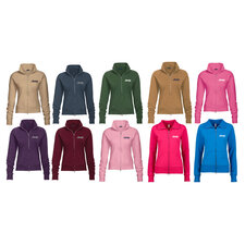 Jeep Merchandise Ladies Jeep Text Fleece Jacket