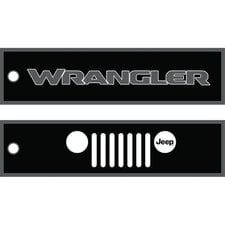 Jeep Merchandise Jeep Pull Keychain
