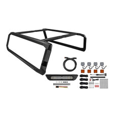 Diode Dynamics DD8725 Diode Dynamics Kuat IBEX Bed Rack Kit for 2020-2025 Jeep Gladiator JT