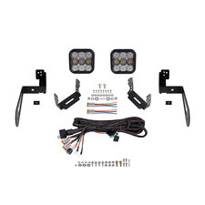 Diode Dynamics DD7274 SS5 CrossLink Bumper Pod Light Kit for 07-18 Jeep Wrangler JK