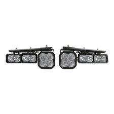 Diode Dynamics Stage Series Fog Pocket Kit for 2021-2025 Ford Bronco with Steel Bumper