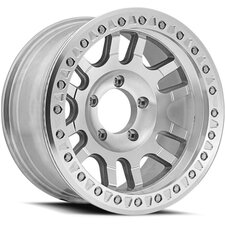 Dirty Life Race Wheels Canyon Race Beadlock 9314 Wheel for 84-06 Jeep Wrangler YJ, TJ and Cherokee XJ
