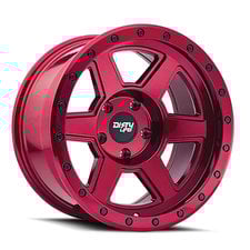 Dirty Life Race Wheels Compound Wheel for 07-26 Jeep Wrangler JK, JL & Gladiator JT